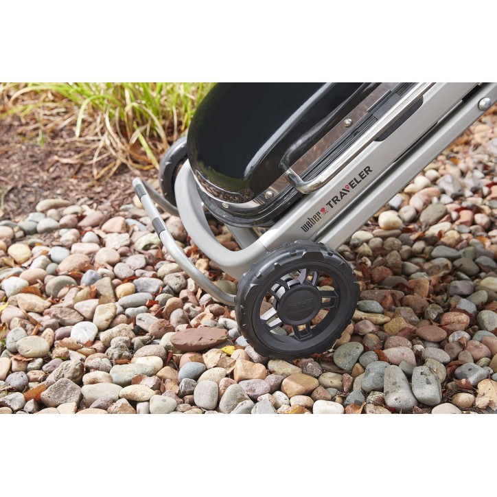 WEBER TRAVELER BARBECUE WEBER TRAVELER BARBECUE