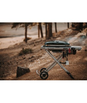 WEBER TRAVELER BLACK BARBECUE