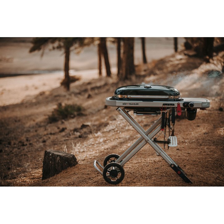 BARBACOA WEBER TRAVELER BARBACOA WEBER TRAVELER