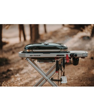 WEBER TRAVELER BLACK BARBECUE