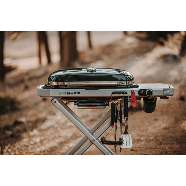 BARBACOA WEBER TRAVELER BARBACOA WEBER TRAVELER
