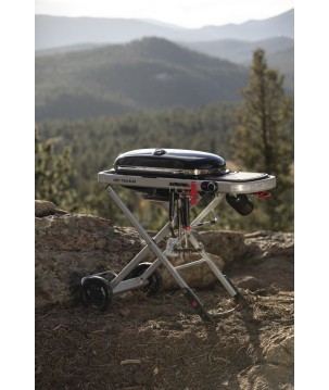 BARBACOA WEBER TRAVELER BLACK