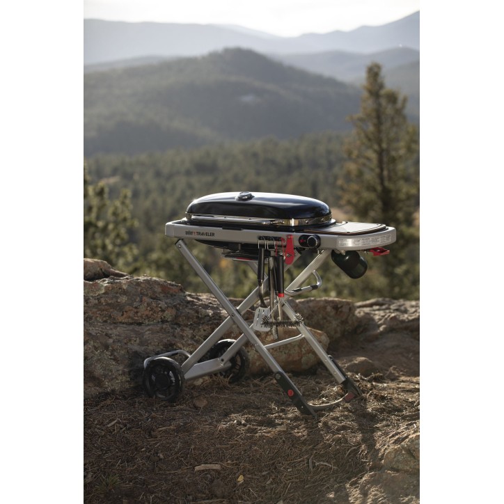 WEBER TRAVELER BARBECUE WEBER TRAVELER BARBECUE