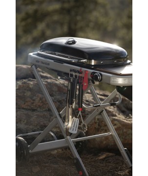 WEBER TRAVELER BLACK BARBECUE