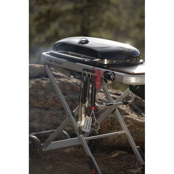 WEBER TRAVELER BARBECUE WEBER TRAVELER BARBECUE