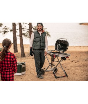 WEBER TRAVELER BLACK BARBECUE