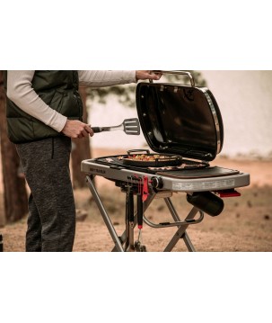 BARBACOA WEBER TRAVELER BLACK