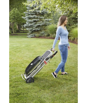 BARBACOA WEBER TRAVELER BLACK