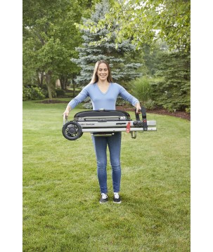 BARBACOA WEBER TRAVELER BLACK