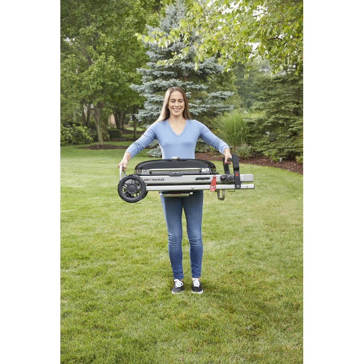 BARBACOA WEBER TRAVELER BARBACOA WEBER TRAVELER