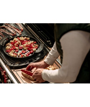 BARBACOA WEBER TRAVELER BLACK