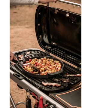 WEBER TRAVELER BLACK BARBECUE