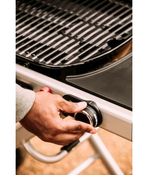 BARBACOA WEBER TRAVELER BLACK