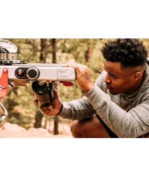 BARBACOA WEBER TRAVELER BLACK