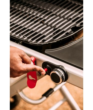 WEBER TRAVELER BLACK BARBECUE