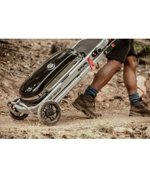 BARBACOA WEBER TRAVELER BLACK