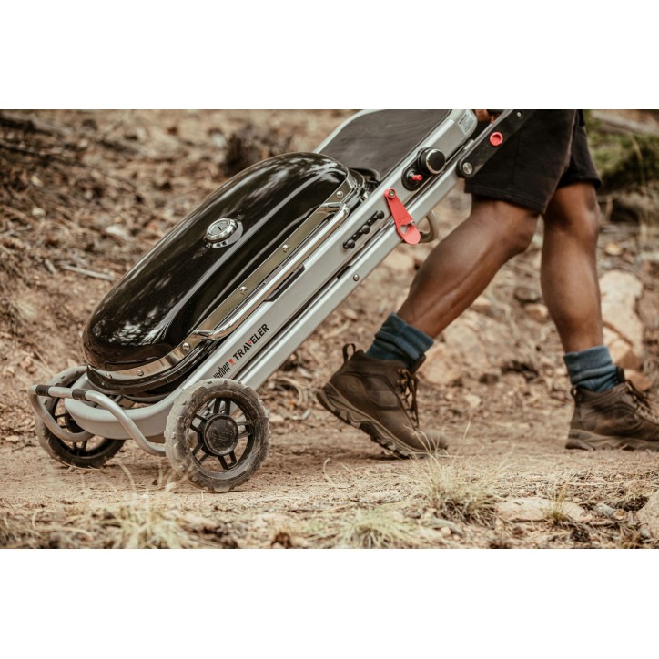 BARBACOA WEBER TRAVELER BARBACOA WEBER TRAVELER
