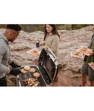 WEBER TRAVELER BLACK BARBECUE