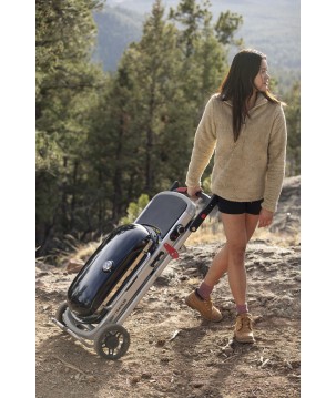 WEBER TRAVELER BLACK BARBECUE