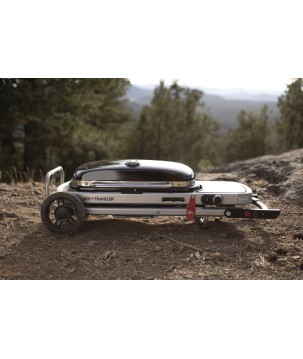 WEBER TRAVELER BLACK BARBECUE