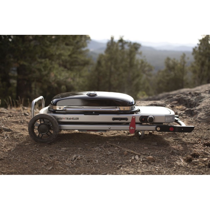 WEBER TRAVELER BARBECUE WEBER TRAVELER BARBECUE
