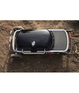 BARBACOA WEBER TRAVELER BLACK