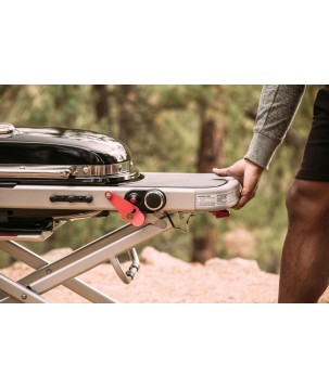 WEBER TRAVELER BLACK BARBECUE