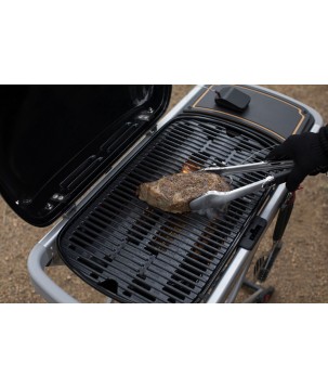 BARBACOA WEBER TRAVELER BLACK