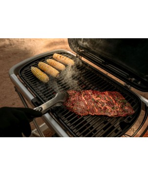 BARBACOA WEBER TRAVELER BLACK