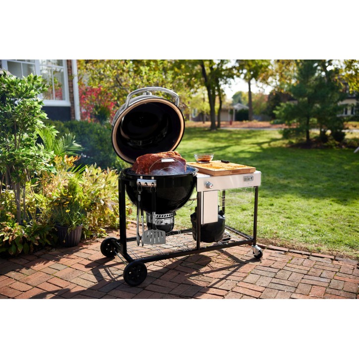WEBER SUMMIT KAMADO S6 BARBECUE