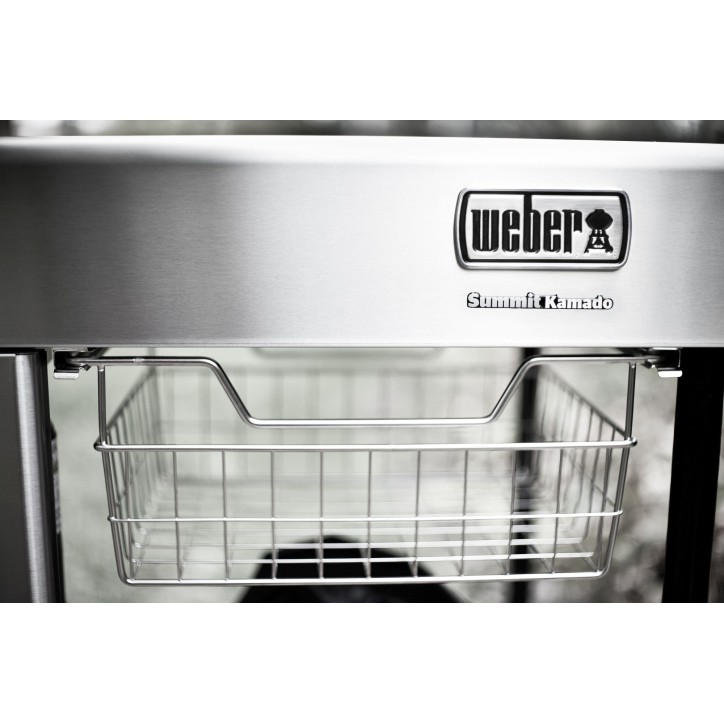 WEBER SUMMIT KAMADO S6 BARBECUE