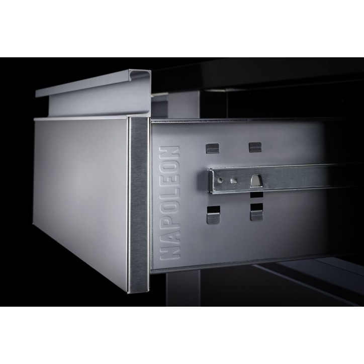 BUILT-IN DOOR AND TRIPLE SMALL DRAWER NAPOLEON (100x71cm)