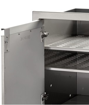 GRANDE PORTE ET TIROIR PETIT TRIPLE ENCASTRÉ NAPOLEON (115x71cm)