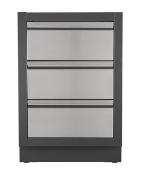 OASIS™ TWO DRAWER CABINET WITH FALSE TOP DRAWER NAPOLEON