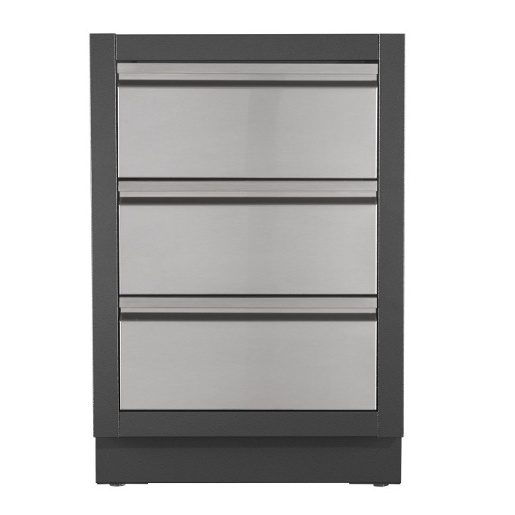 OASIS™ THREE DRAWER CABINET NAPOLEON OASIS™ THREE DRAWER CABINET NAPOLEON