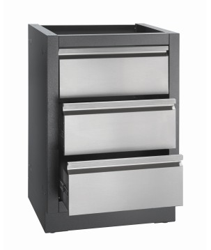 OASIS™ THREE DRAWER CABINET NAPOLEON