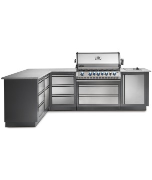 OASIS™ THREE DRAWER CABINET NAPOLEON