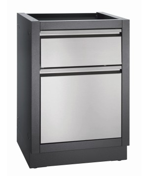 Armario de basura con portarrollos de cocina NAPOLEON