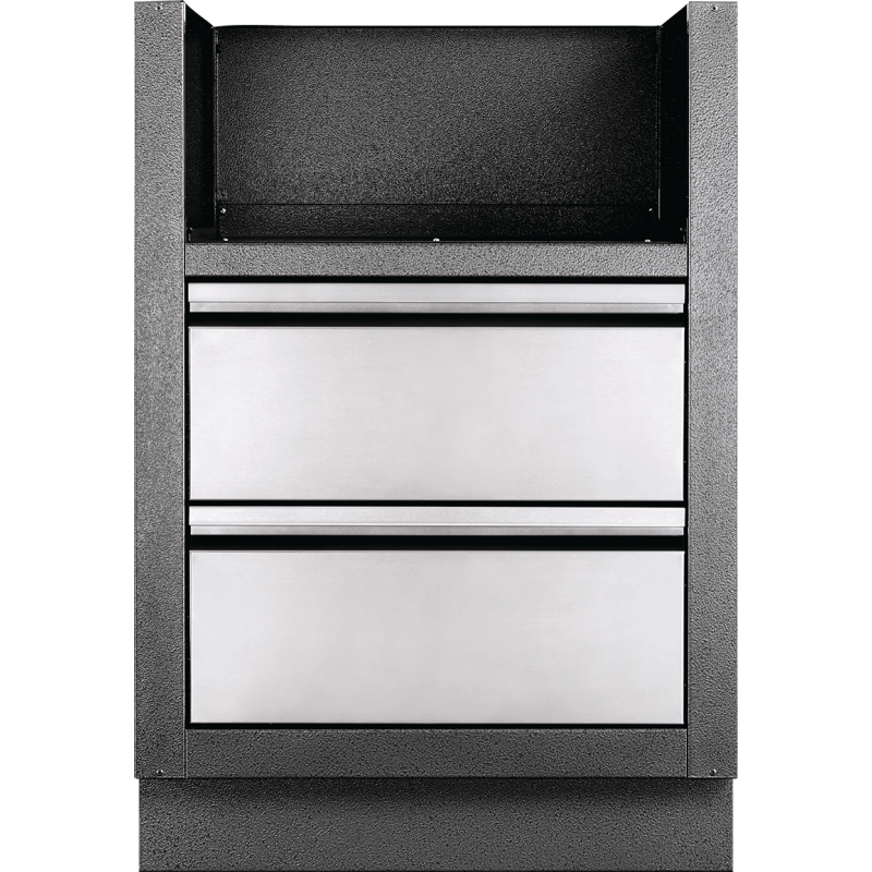 SUPPORT CABINET OASISᴹᴰ POUR BRÛLEUR LATÉRAL BIB18'' SÉRIE 700 ENCASTRÉE NAPOLEON