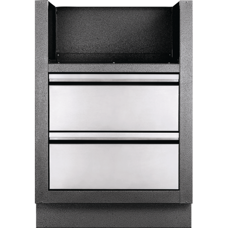 SUPPORT CABINET OASISᴹᴰ POUR BRÛLEUR LATÉRAL BIB18'' SÉRIE 700 ENCASTRÉE NAPOLEON