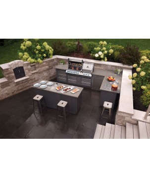 SUPPORT CABINET OASIS™ FOR SIDE BURNER BIB18'' OF BUILT-IN 700 SERIES NAPOLEON