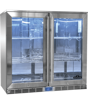 DOUBLE DOOR OUTDOOR COOLER NAPOLEON