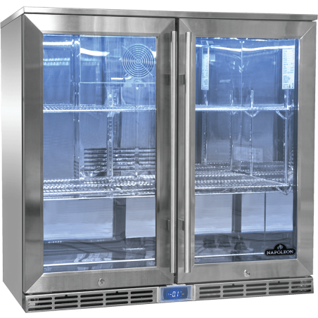 DOUBLE DOOR OUTDOOR COOLER NAPOLEON
