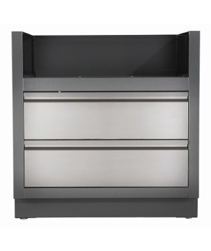 ARMARIO DE SOPORTE OASIS™ PARA BARBACOA PRESTIGE PRO 500 EMPOTRADA NAPOLEON