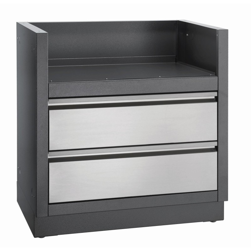 SUPPORT CABINET OASISᴹᴰ POUR BARBECUE ENCASTRÉ NAPOLEON PRESTIGE PRO 500