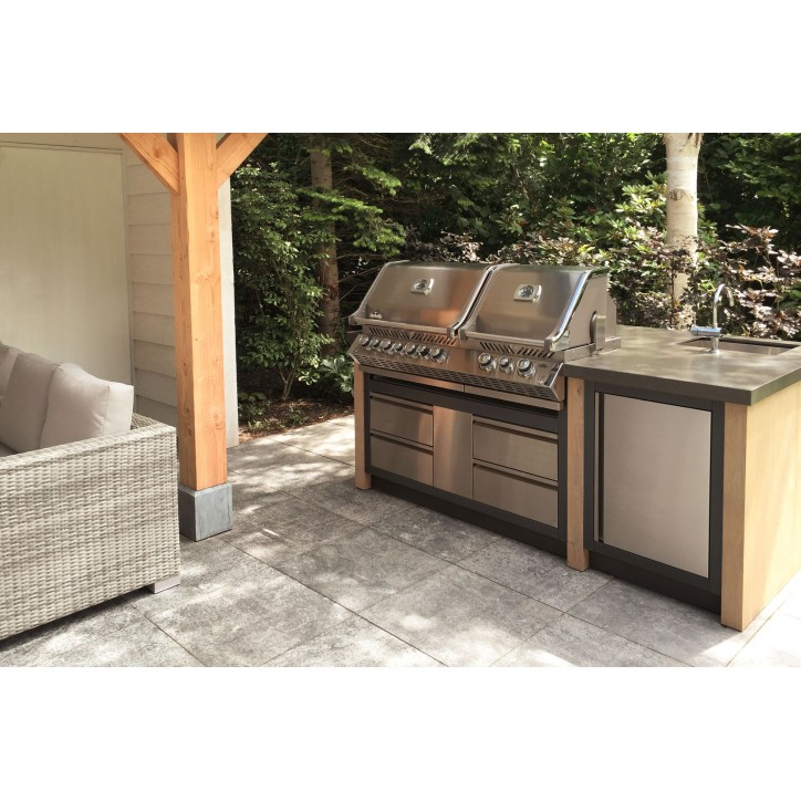 OASIS™ UNDER GRILL CABINET FOR BUILT-IN BARBECUE NAPOLEON PRESTIGE PRO 500 OASIS™ UNDER GRILL CABINET FOR BUILT-IN BARBECUE NAPOLEON PRESTIGE PRO 500