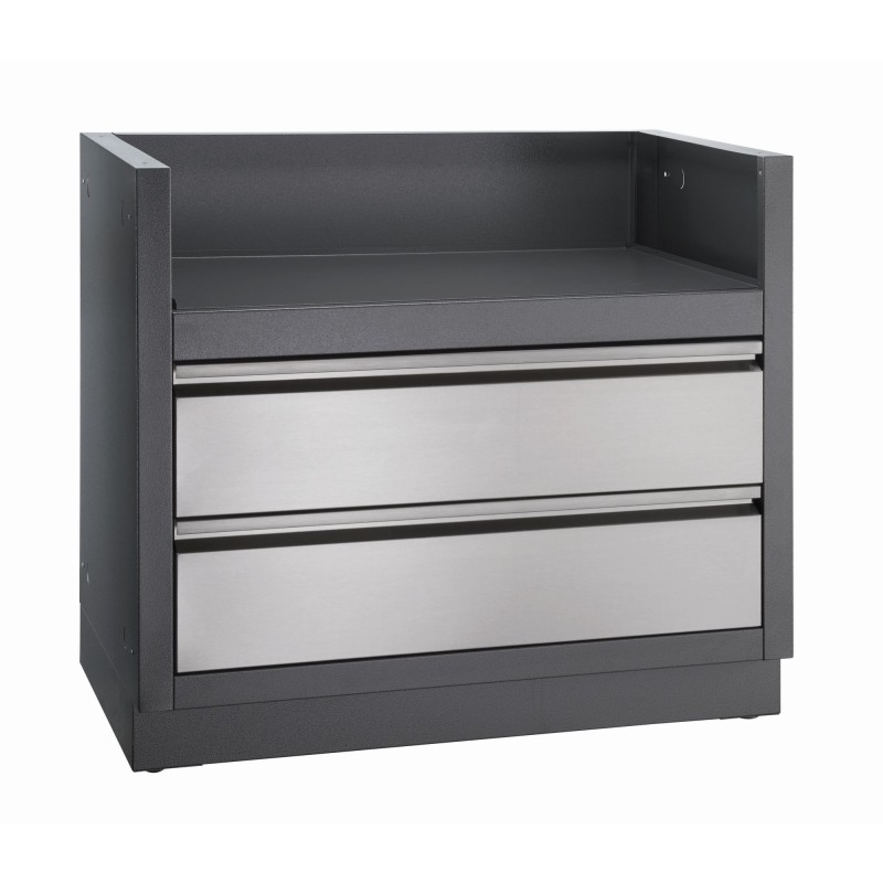 SUPPORT CABINET OASISᴹᴰ POUR BARBECUE ENCASTRÉ NAPOLEON PRESTIGE PRO 665