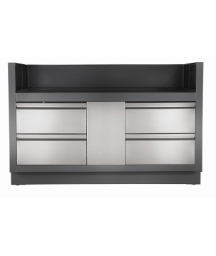 SUPPORT CABINET OASISᴹᴰ POUR BARBECUE ENCASTRÉ NAPOLEON PRESTIGE PRO 825