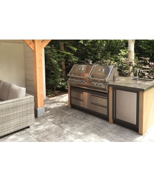 SUPPORT CABINET OASISᴹᴰ POUR BARBECUE ENCASTRÉ NAPOLEON PRESTIGE PRO 825