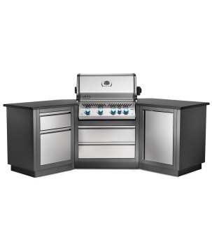 ARMARIO DE SOPORTE OASIS™ PARA BARBACOA PRESTIGE PRO 825 EMPOTRADA NAPOLEON